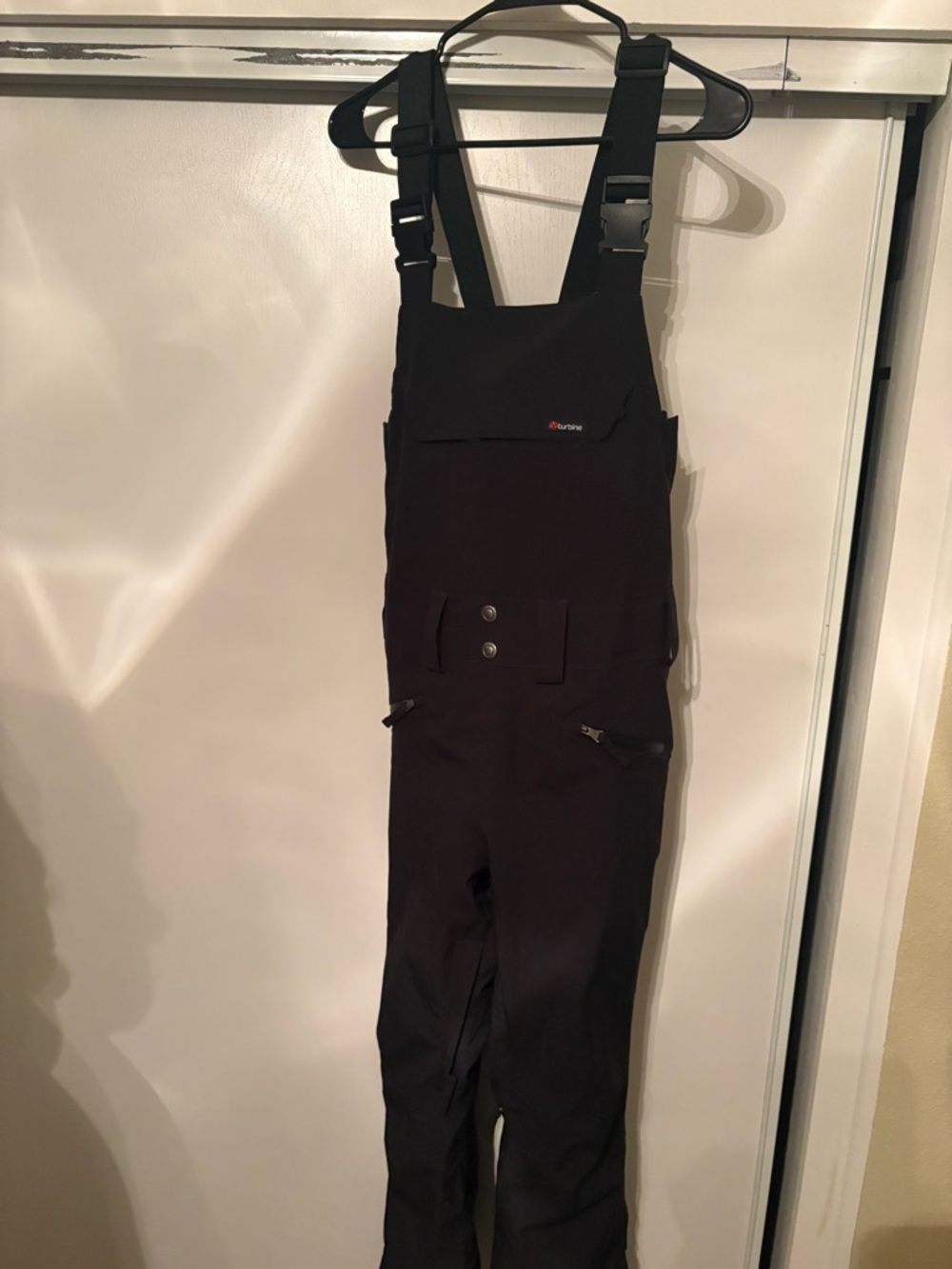 Turbine bib ski/snow pants